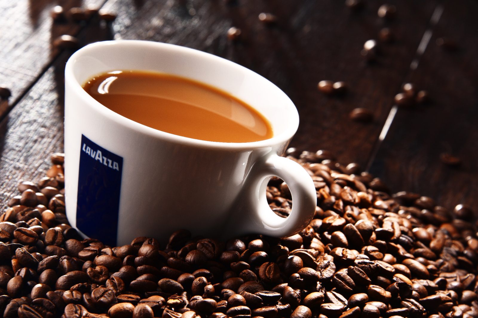 Za enostavno pripravo kave je Lavazza tudi zelo kakovostna